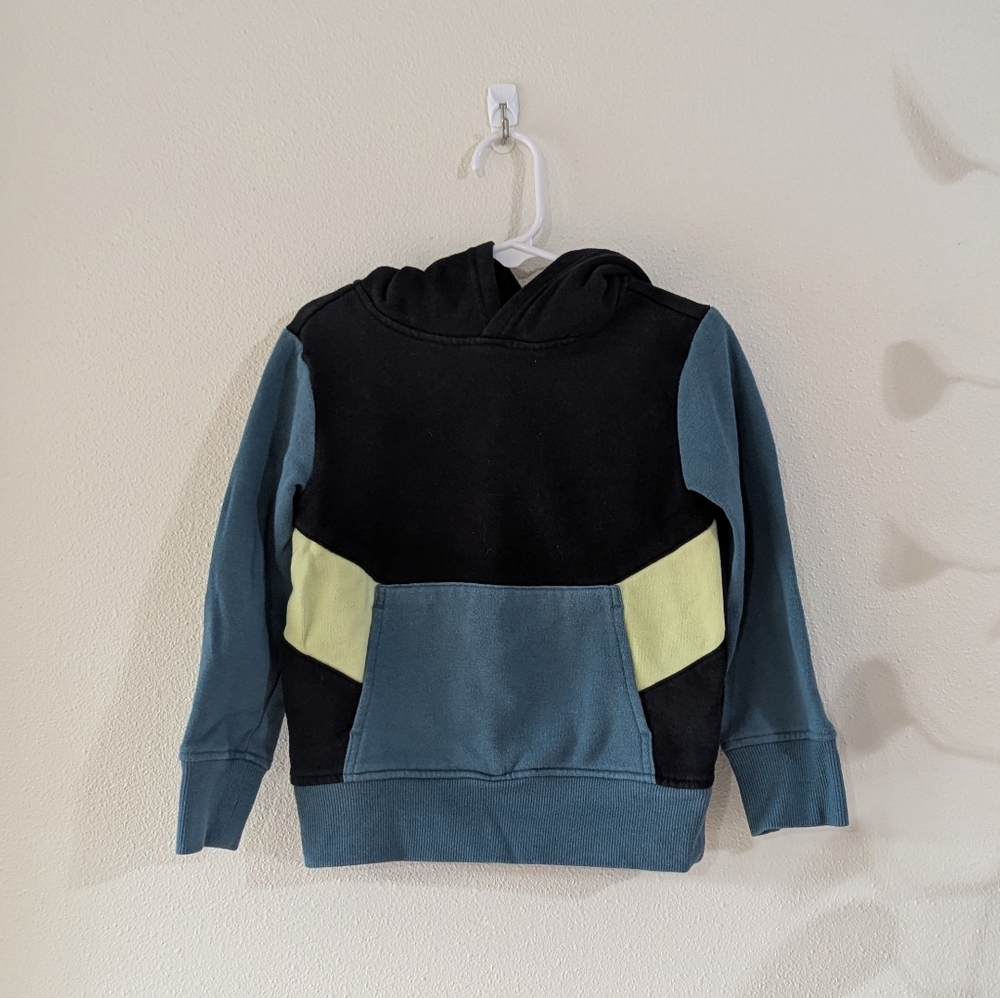 Runway Color Block Hoodie 4T